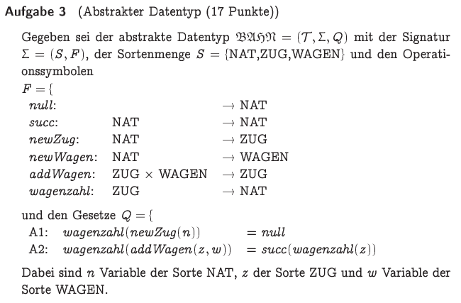 Aufgabenstellung